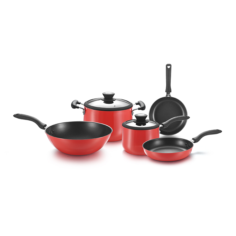Aluminum Pressed Heavy-Gauge Cookware Collection 