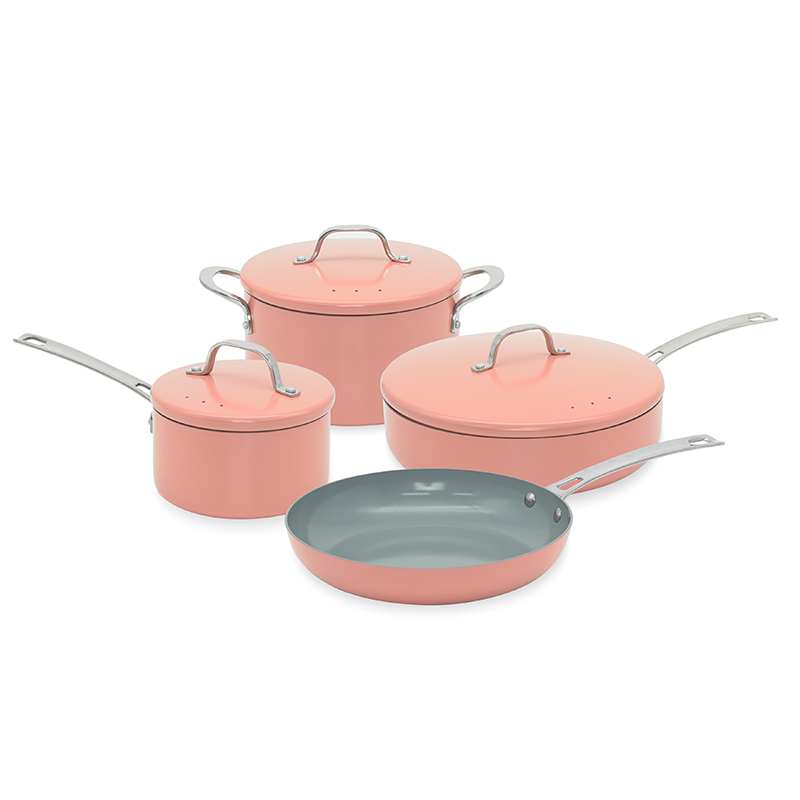 Aluminum Pressed Take All Cookware Collection