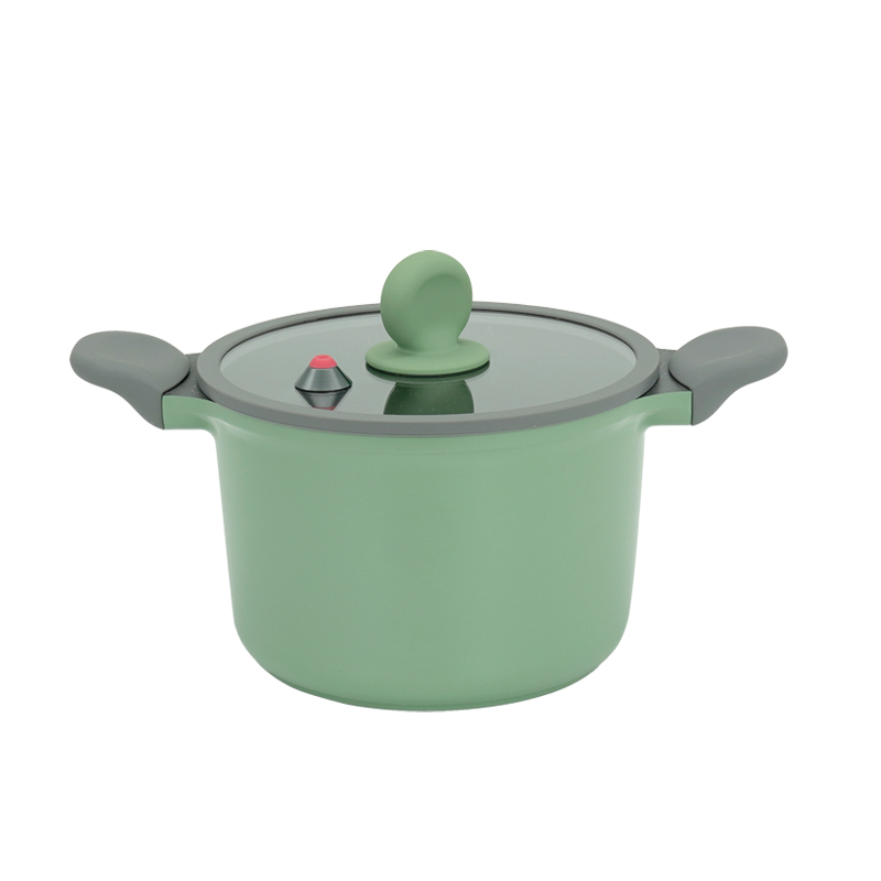 Aluminum Die Casting Volcano Micro-pressure Cookware Collection