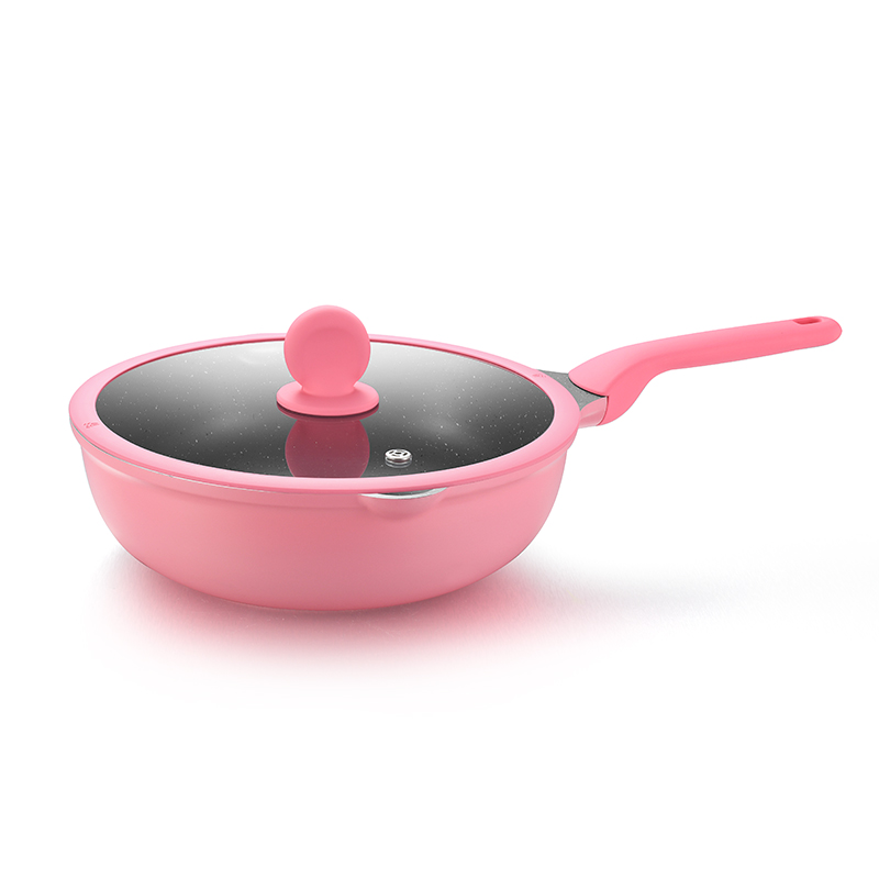 Aluminum Die Casting Pinky Cookware Collection