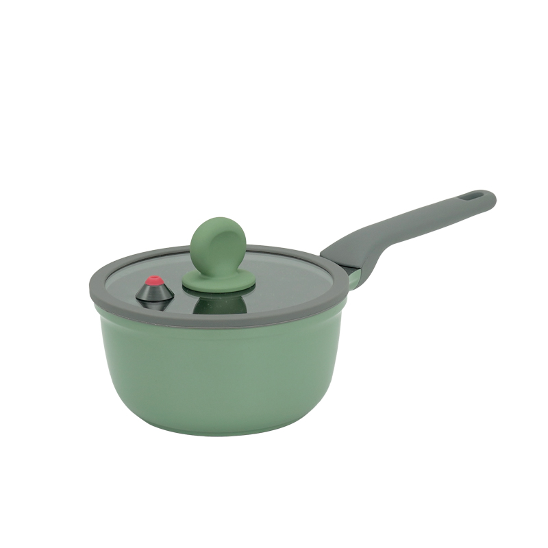 Aluminum Die Casting Volcano Micro-pressure Cookware Collection