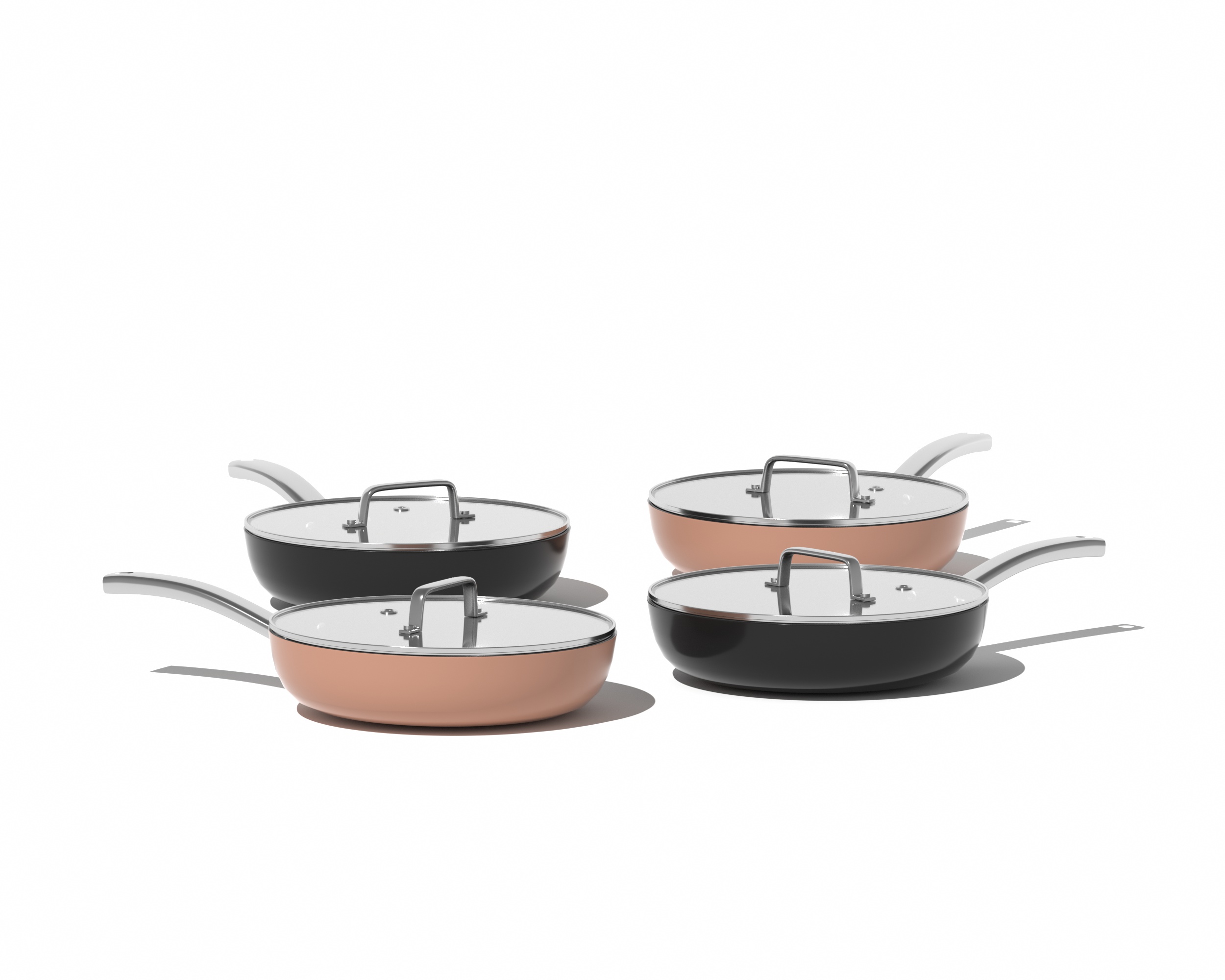 Aluminum Pressed Shark Pan
