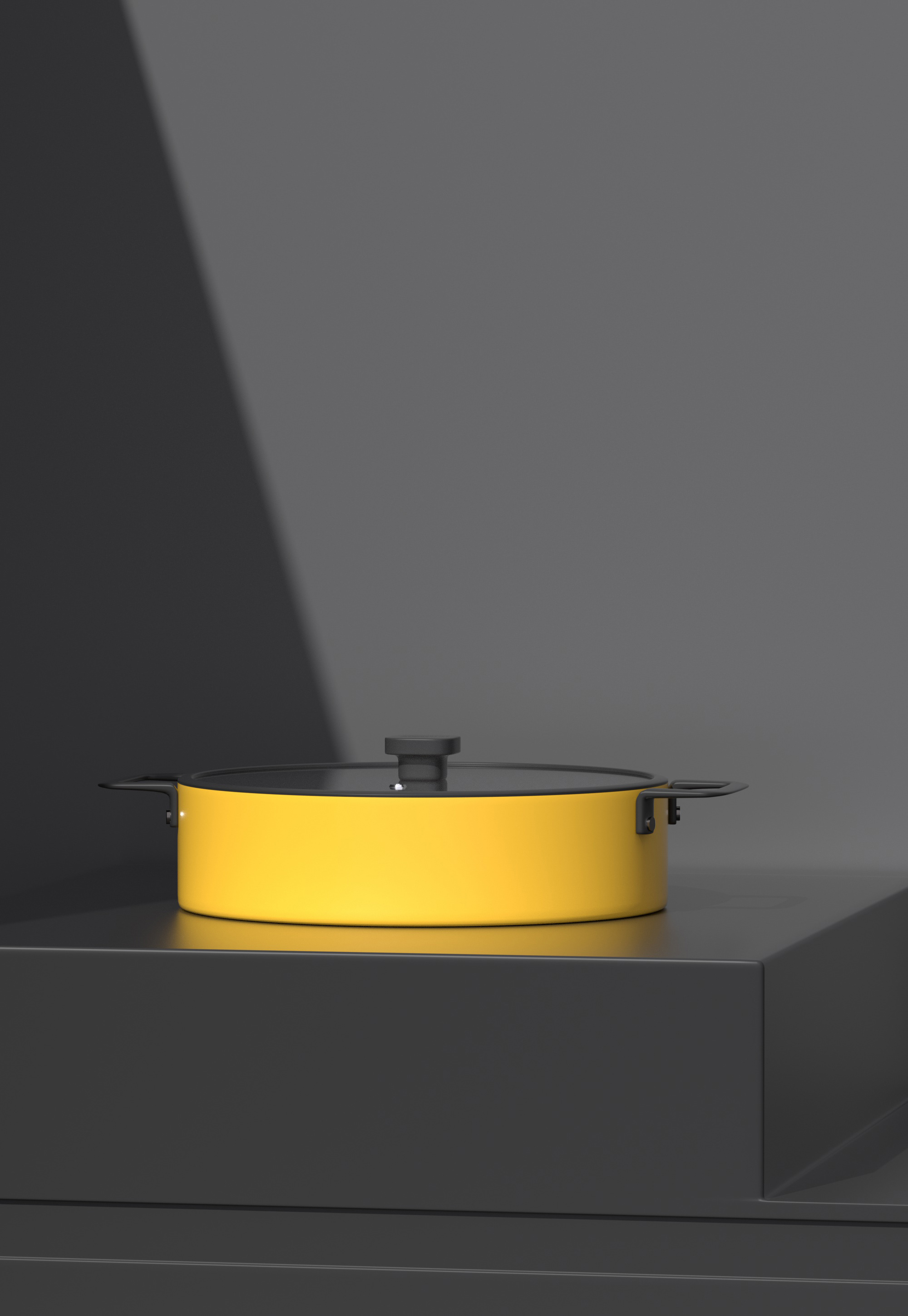 Aluminum Pressed Magic Pan