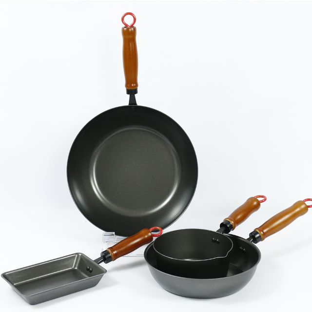 Crabon Steel Cookware